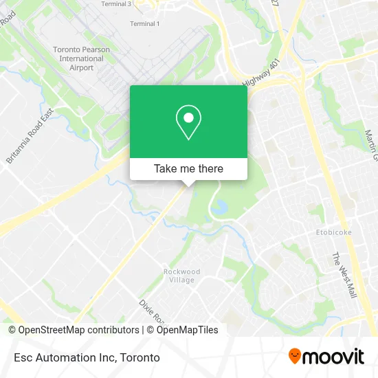 Esc Automation Inc map