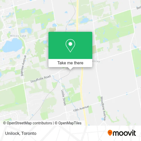 Unilock map
