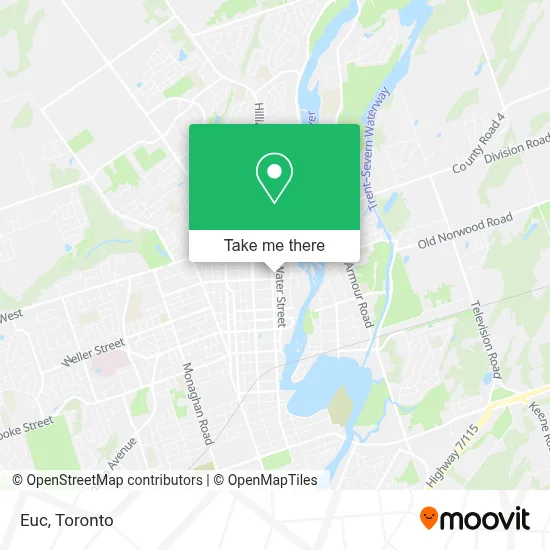 Euc map