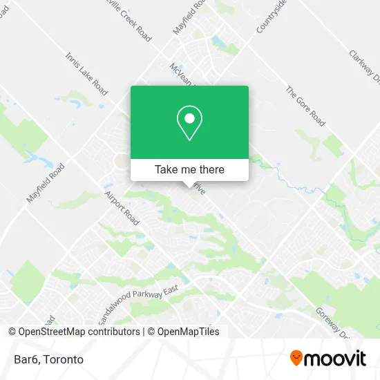 Bar6 map