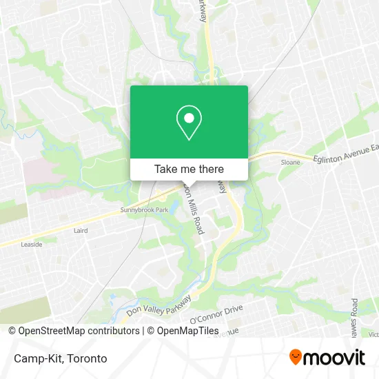 Camp-Kit map