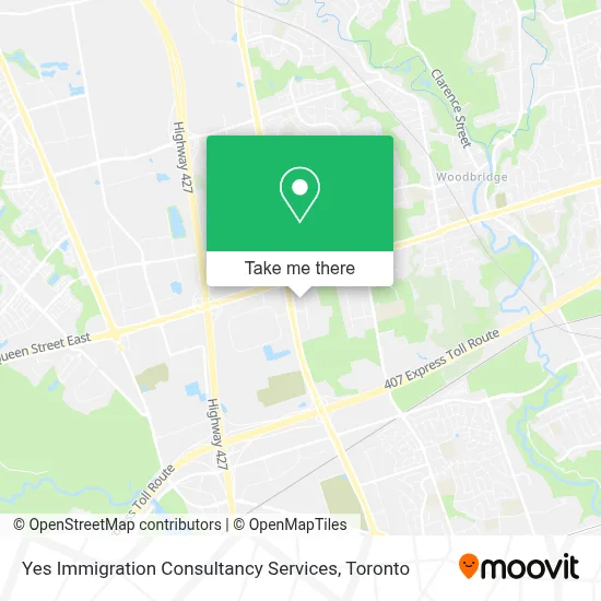 Yes Immigration Consultancy Services map