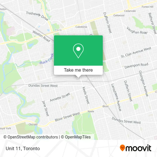 Unit 11 map