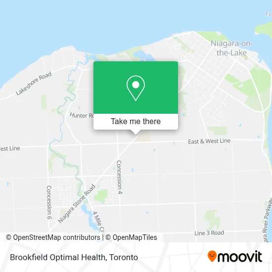 Brookfield Optimal Health map