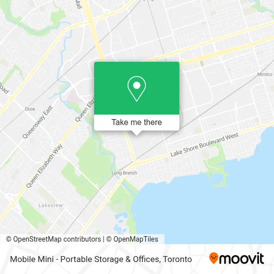 Mobile Mini - Portable Storage & Offices map