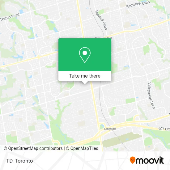 Td map