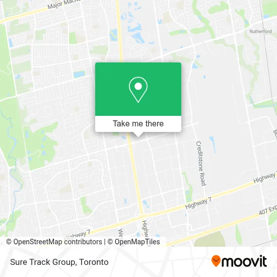 Sure Track Group map