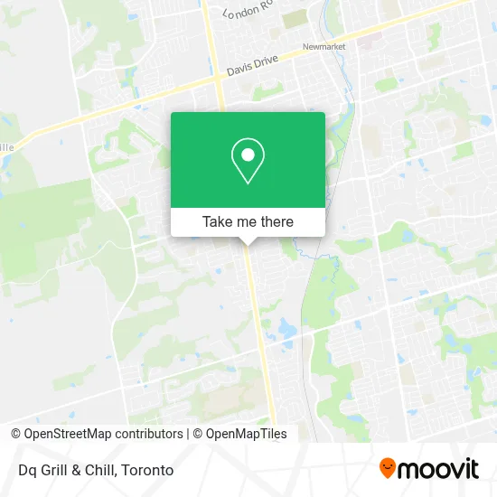 Dq Grill & Chill map