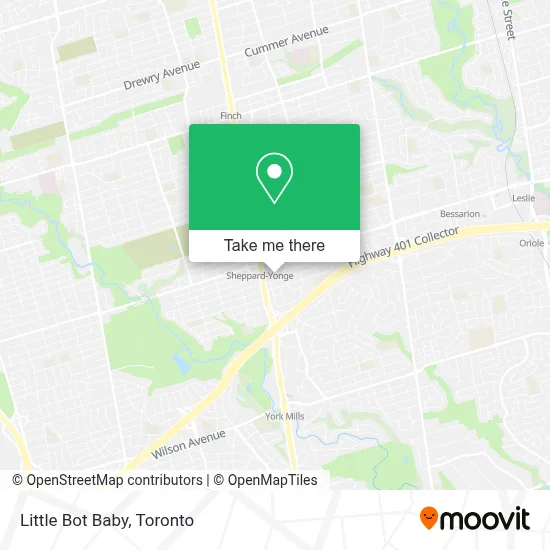 Little Bot Baby map