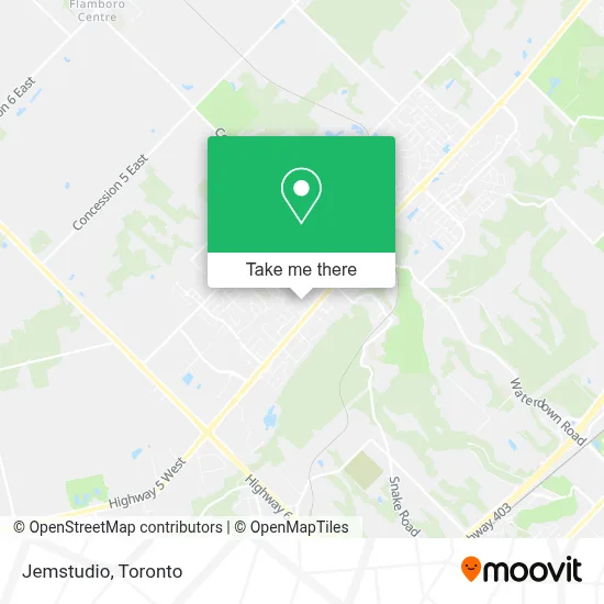 Jemstudio map