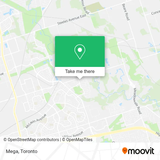 Mega map