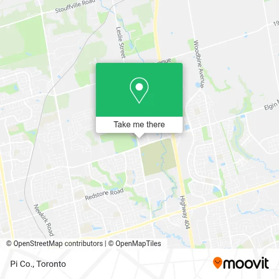 Pi Co. map