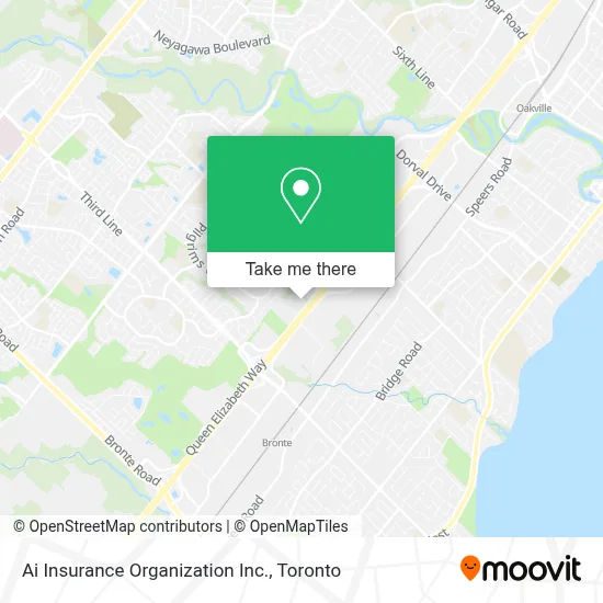 Ai Insurance Organization Inc. map