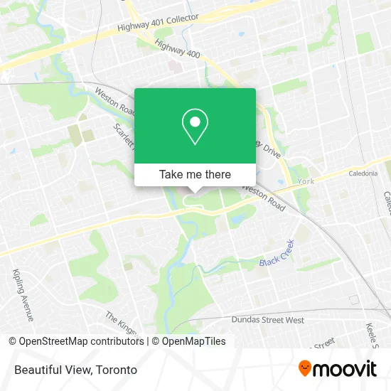 Beautiful View map