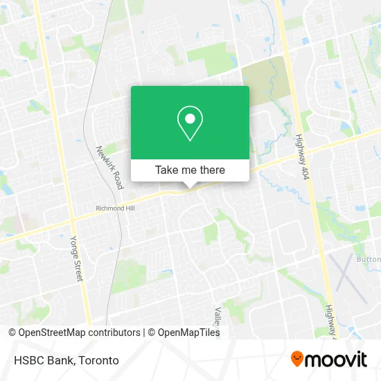 Hsbc Bank map