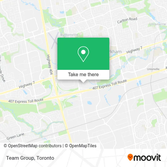 Team Group map