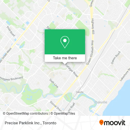 Precise Parklink Inc. map