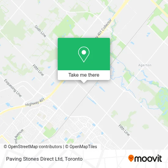 Paving Stones Direct Ltd map