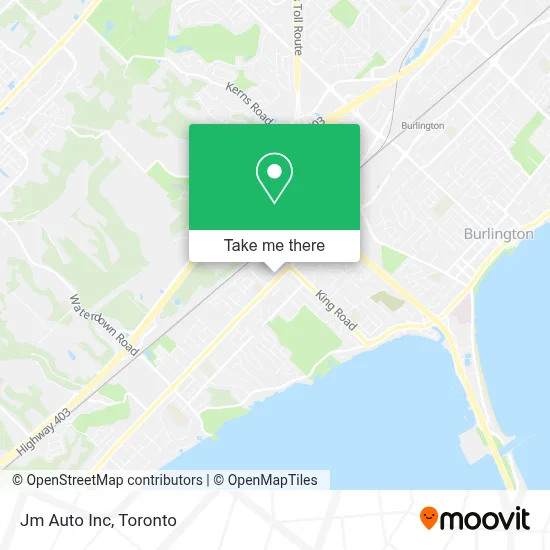 Jm Auto Inc map