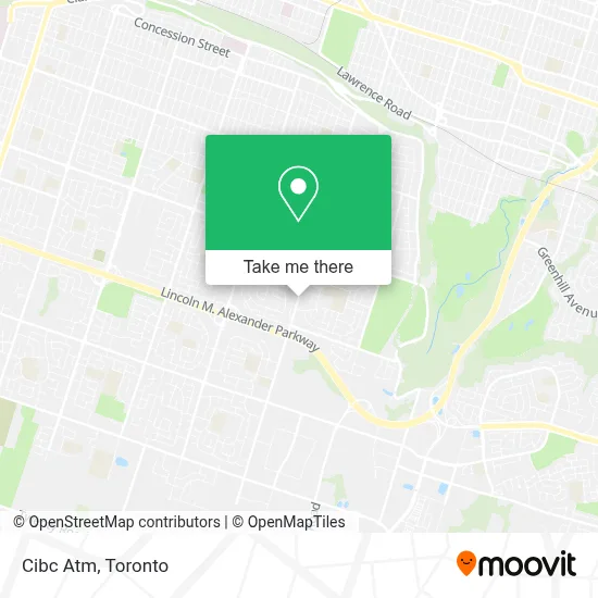 Cibc Atm map