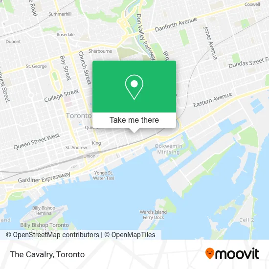 The Cavalry map