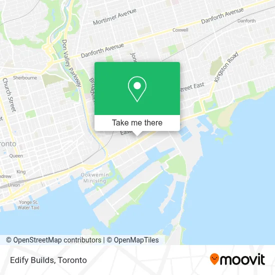 Edify Builds map