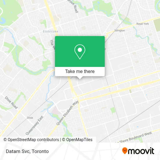 Datam Svc map