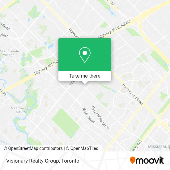 Visionary Realty Group map