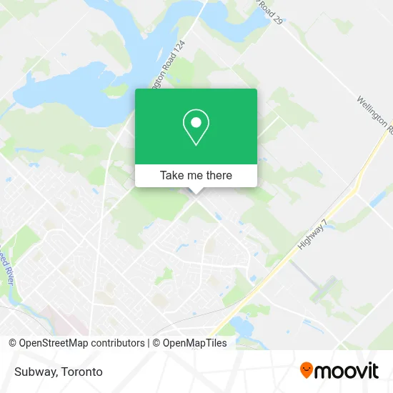 Subway map