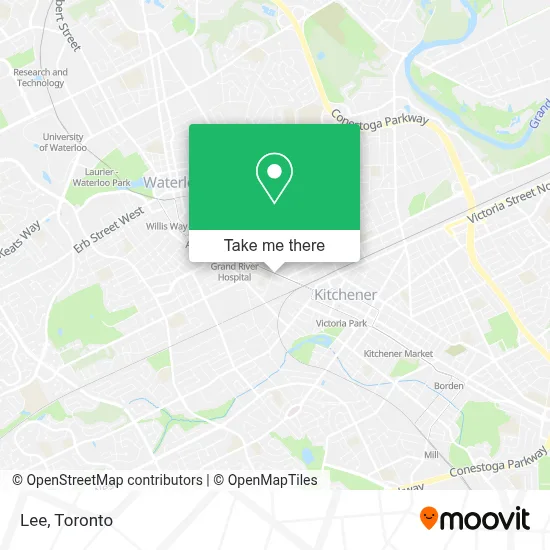 Lee map