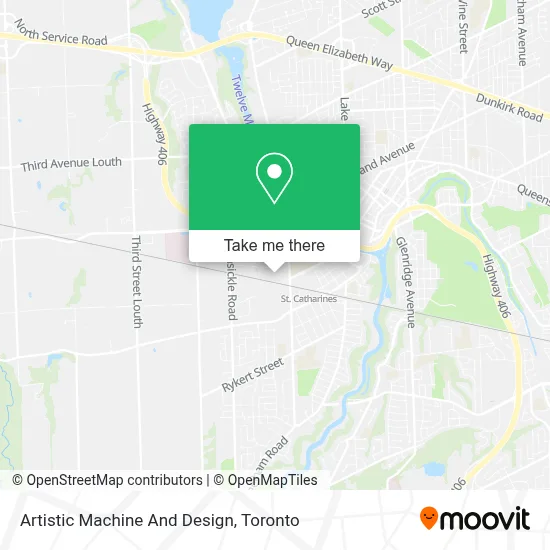 Artistic Machine And Design map
