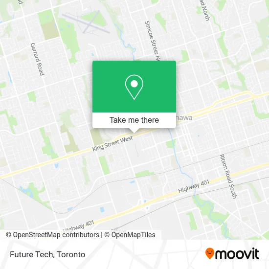 Future Tech map