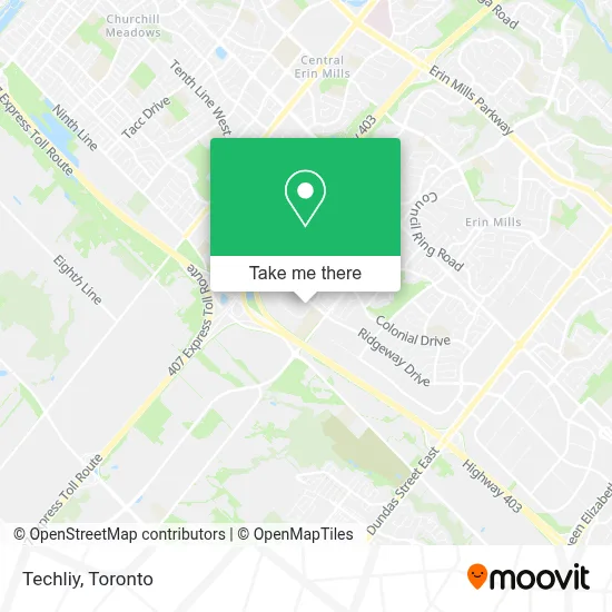 Techliy map