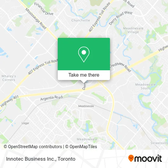 Innotec Business Inc. map