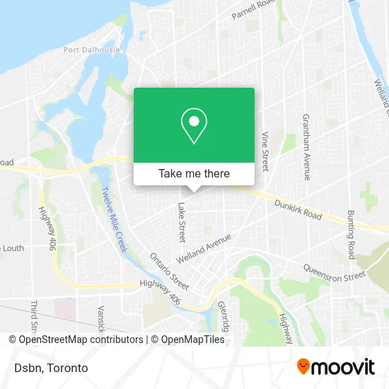 Dsbn map
