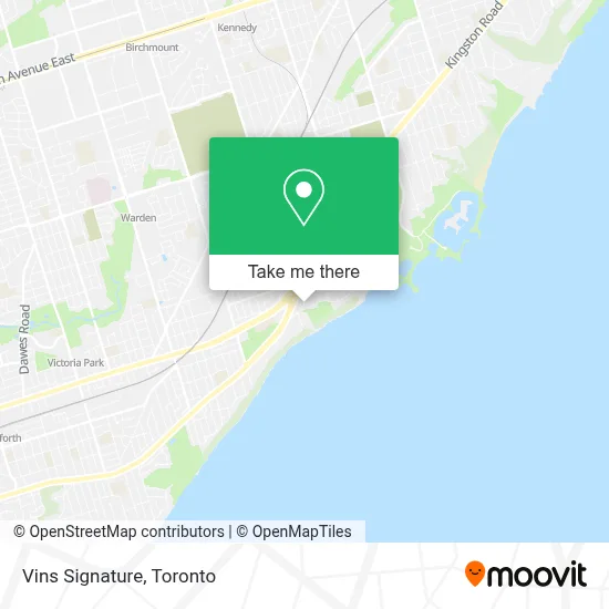 Vins Signature map