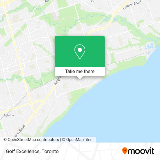 Golf Excellence map
