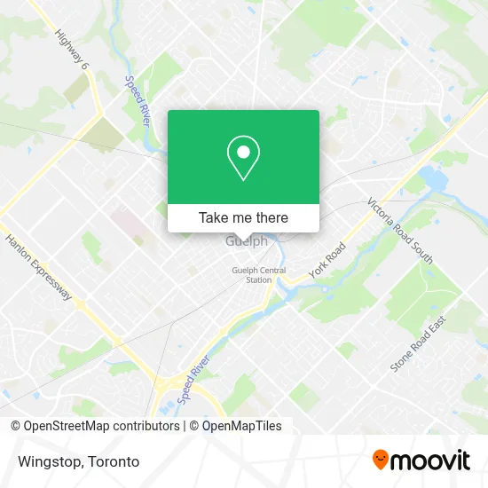 Wingstop map