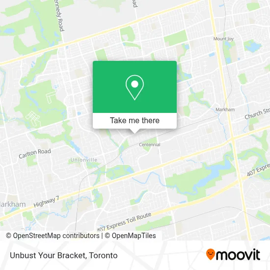 Unbust Your Bracket map
