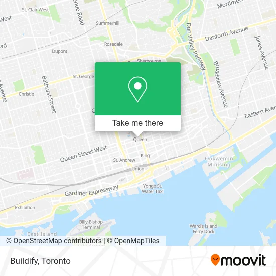Buildify map
