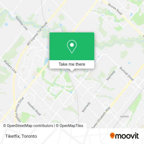 Tiketfix map