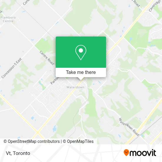 Vt map