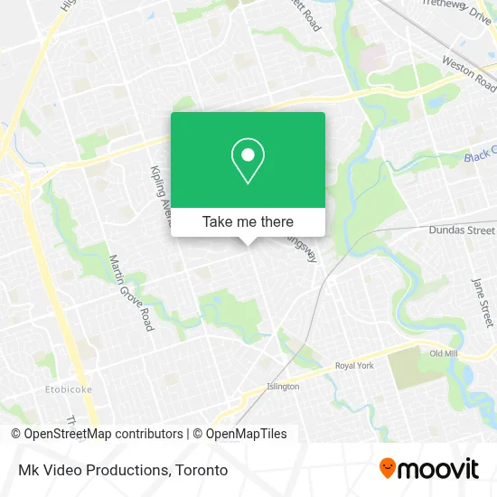 Mk Video Productions map