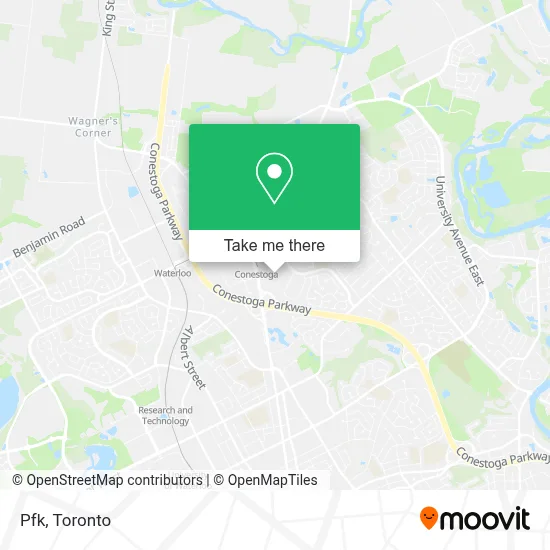 Pfk map
