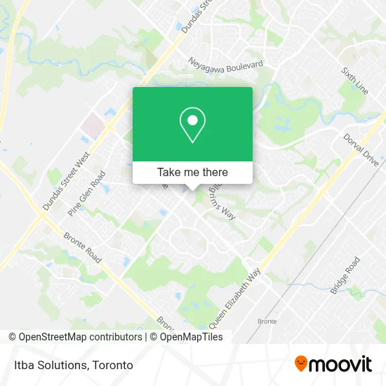 Itba Solutions map