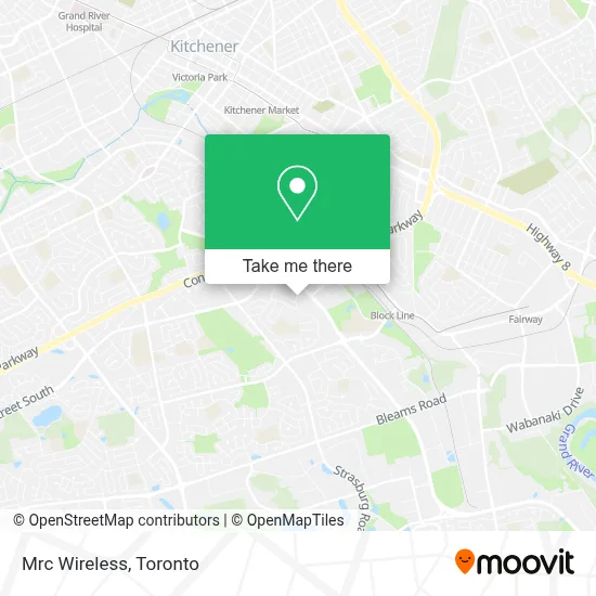Mrc Wireless map