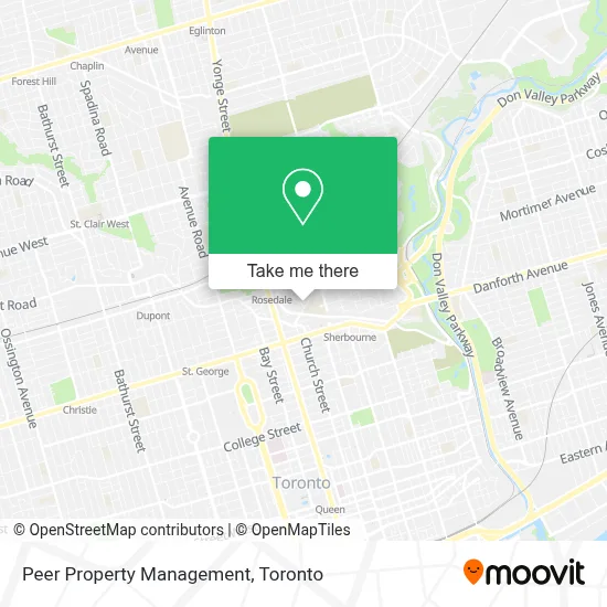 Peer Property Management map