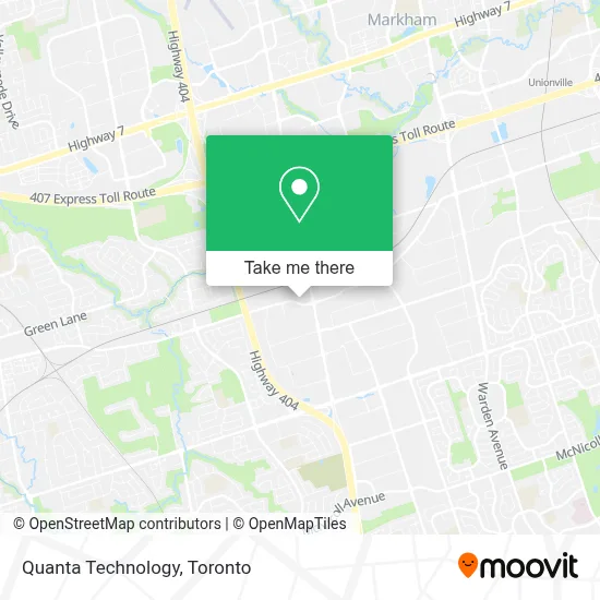Quanta Technology map