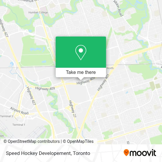 Speed Hockey Developement map