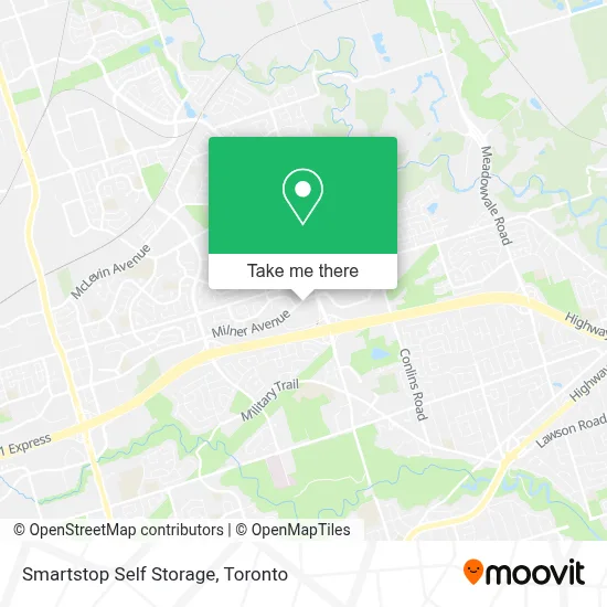 Smartstop Self Storage plan